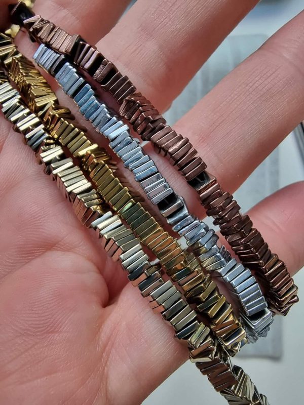 4x1 Mm Kare Hematit Dogal Tas 5