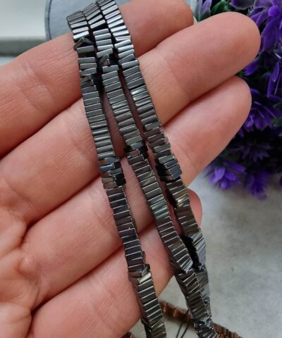 4x1 Mm Kare Hematit Dogal Tas 505