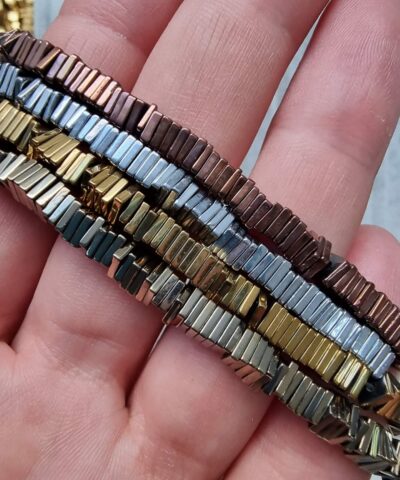 4x1 Mm Kare Hematit Dogal Tas 6
