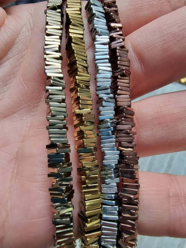 4x1 Mm Kare Hematit Dogal Tas 7