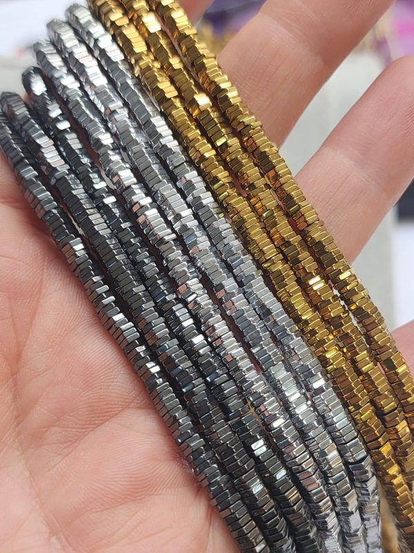 4x1 Mm Vida Hematit Dogal Tas