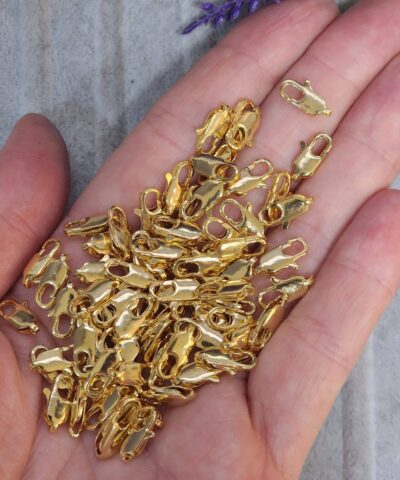 4x12 Mm Kuyumcu Papagan Klips Gold