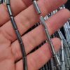 4x12 Mm Silindir Hematit Dogal Tas 4