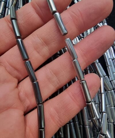 4x12 MM Silindir Hematit Doğal Taş