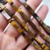 4x13 Mm Dikdortgen Kaplan Gozu Dogal Tas 3