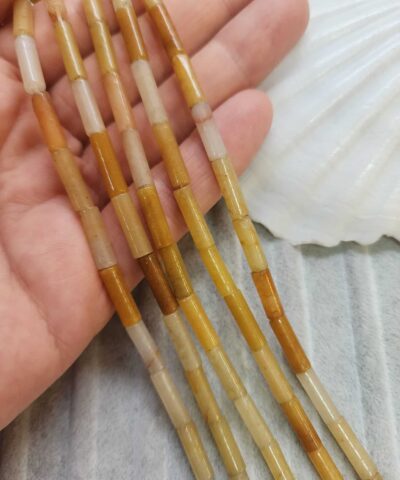 4x14 Mm Silindir Akik Tasi