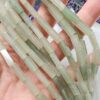 4x14 Mm Silindir Aventurin Dogal Tasi 6