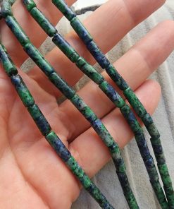 4x14 MM Silindir Çim Yeşili Varasit Taşı