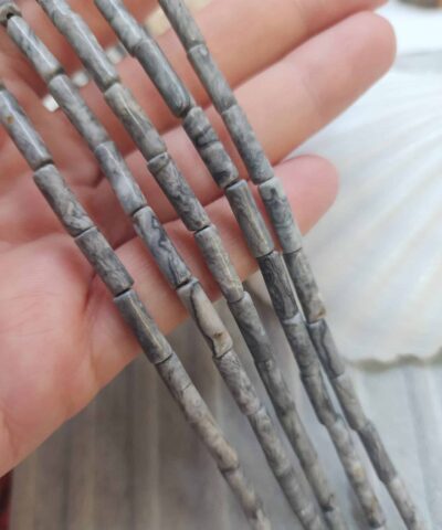 4x14 Mm Silindir Col Jasper Tasi