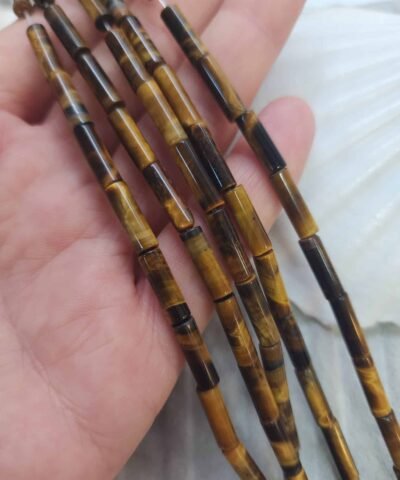 4x14 MM Silindir Kaplan Gözü Taşı
