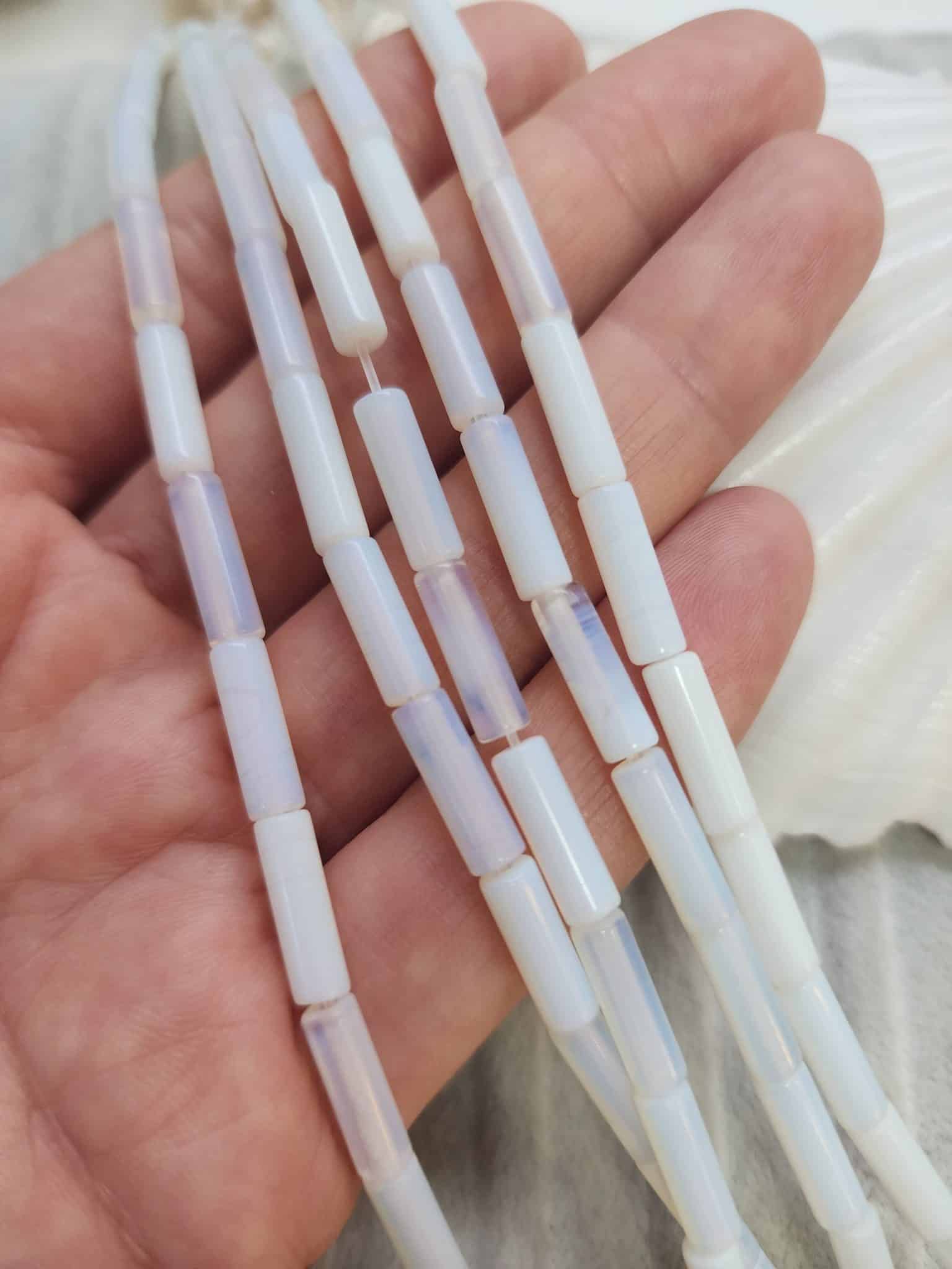 4x14 Mm Silindir Opal Tasi
