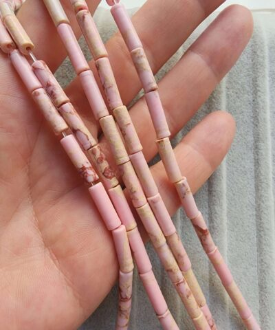 4x14 MM Silindir Pembe Varasit Taşı