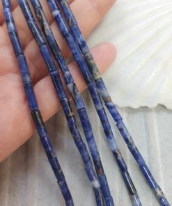4x14 MM Silindir Sodalit Taşı