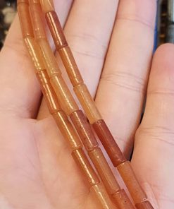4x14 MM Silindir Karnelyan Akik Taşı