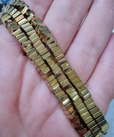 4x2 Mm Kare Hematit Dogal Tas 501