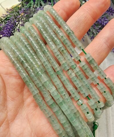 4x2 MM Rondela Aventurin Doğal Taş AAA