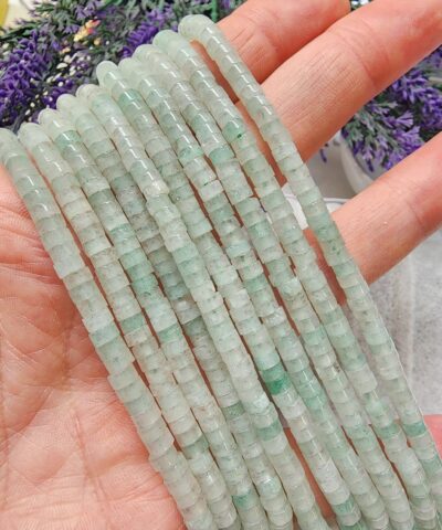 4x2 Mm Rondela Aventurin Dogal Tas Aab