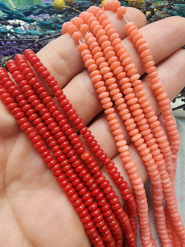 4x2 MM Rondela Mercan Doğal Taşı