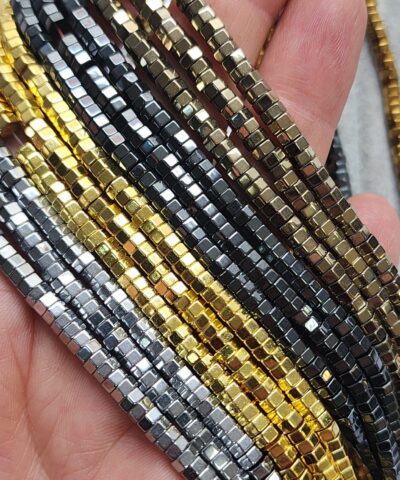 4x2 Mm Vida Hematit Dogal Tas