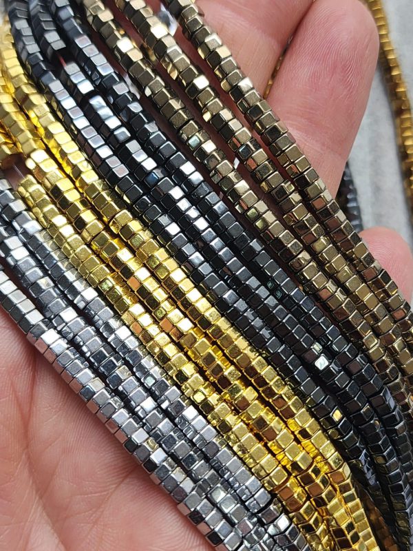 4x2 Mm Vida Hematit Dogal Tas