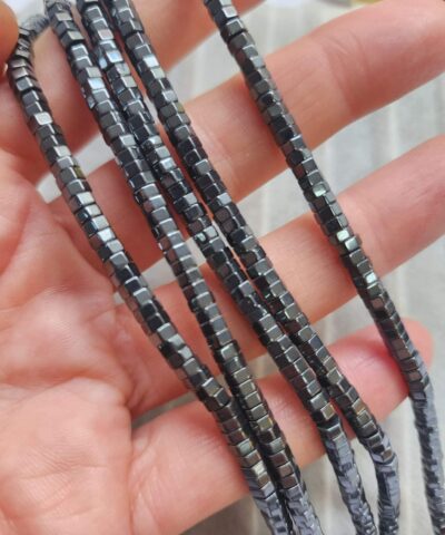 4x2 Mm Vida Hematit Dogal Tas Fume