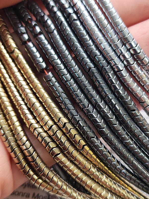 4x2 Mm Yilan Hematit Dogal Tas
