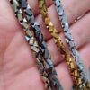 4x4 Mm Kum Saati Hematit Dogal Tas