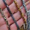 4x4 Mm Kum Saati Hematit Dogal Tas 2