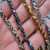 4x4 Mm Kum Saati Hematit Dogal Tas 3