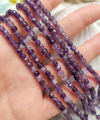 4x4 Mm Kup Ametist Tasi 2