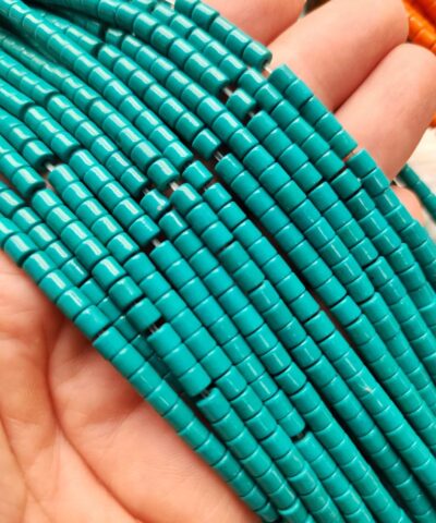 4x4 MM Silindir Turkuaz Taşı - 503