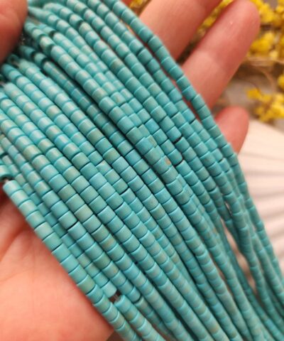 4x4 MM Silindir Turkuaz Taşı - 505