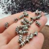4x8 MM Burgu Silindir Takı Ara Malzemesi - Görsel 3