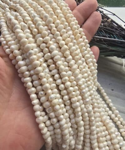 5 6 Mm Ham Barok Dogal İnci 2