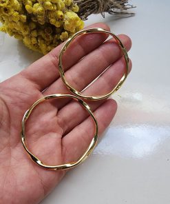 5 CM Eğimli Halka Takı Malzemesi