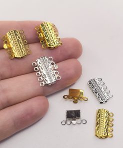 5 Halkalı Takı Klipsi Çoklu Kapama Aparatı