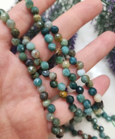5 MM Damla Piramit Apatit Taşı