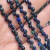 5 Mm Damla Piramit Azurit Tasi