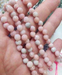 5 MM Damla Piramit Pembe Opal Taşı