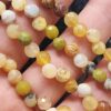5 Mm Damla Piramit Yesil Opal Tasi