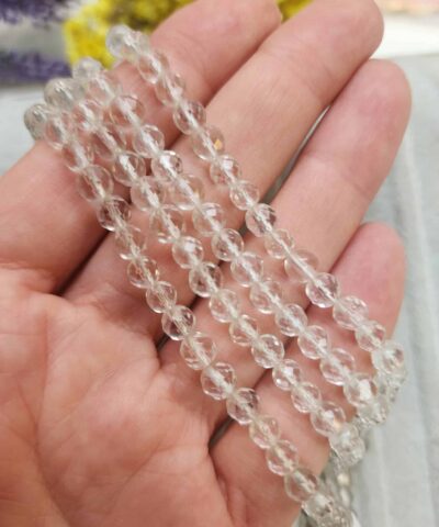 5 Mm Elmas Kure Kristal Kuvars Tasi 2