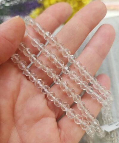 5 Mm Elmas Kure Kristal Kuvars Tasi 3