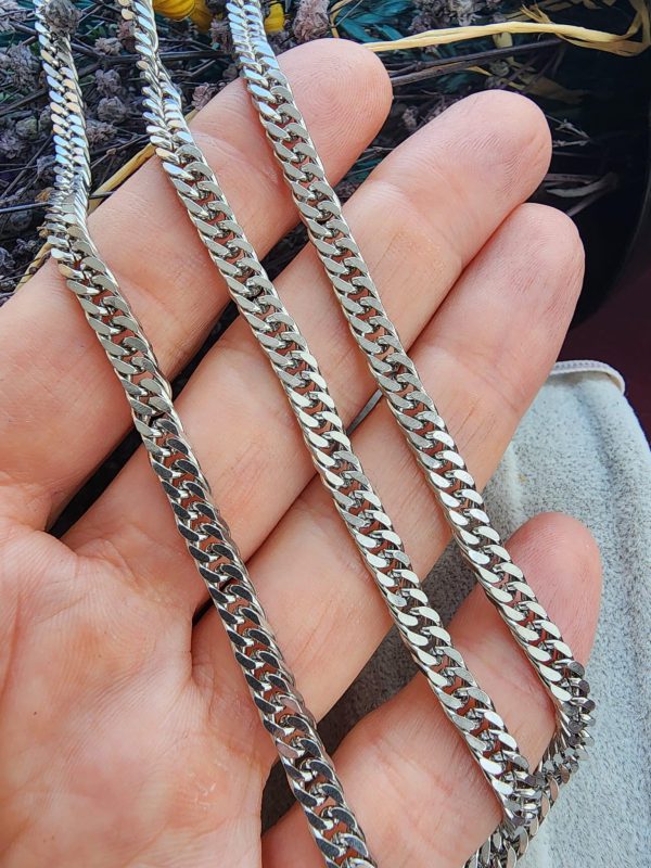 5 MM İç İçeTraşlı Çelik Takı Zinciri
