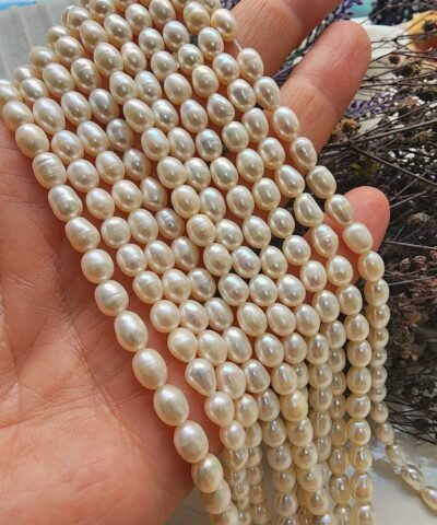 5 MM Premium Arpa Doğal Barok İnci