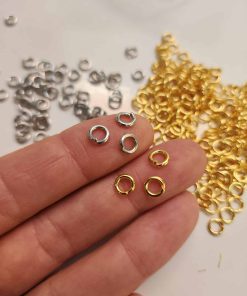 5 MM Premium Kalın Etli Metal Halka