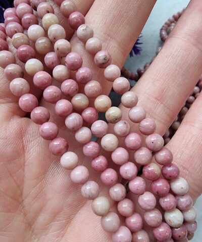 5 Mm Rodonit Dogal Tas 4
