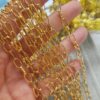 5x10 Mm Atac Altin Kaplama Taki Zinciri 2