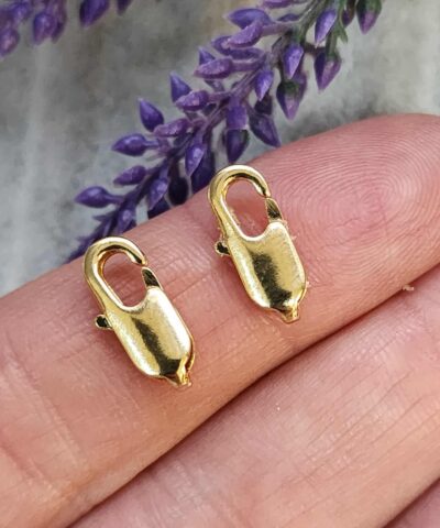 5x14 Mm Kuyumcu Papagan Klips Gold