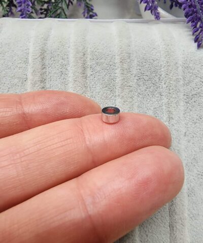 5x2 Mm Ara Halka Taki Malzemesi Gumus