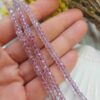 5x3 Mm Fasetli Rondela Aaa Ametist Tasi